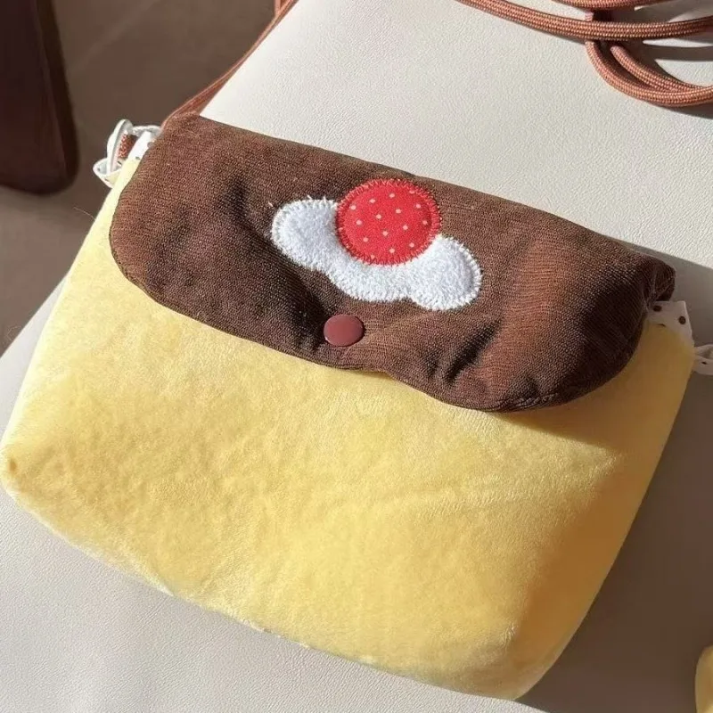 Cute Plush CCD Camera Cosmetic Storage Bag Women Cosmetic Bag High Appearance Coin Purse Lipstick Makeup Organizer Pouch Case