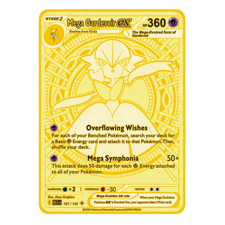 2026 NEUE Pokemon Metallkarte 10000 Punkte Arceus Glurak Superkarte Golden Englisch Mewtu Vmax GX EX Anime Sammelkarte Geschenk
