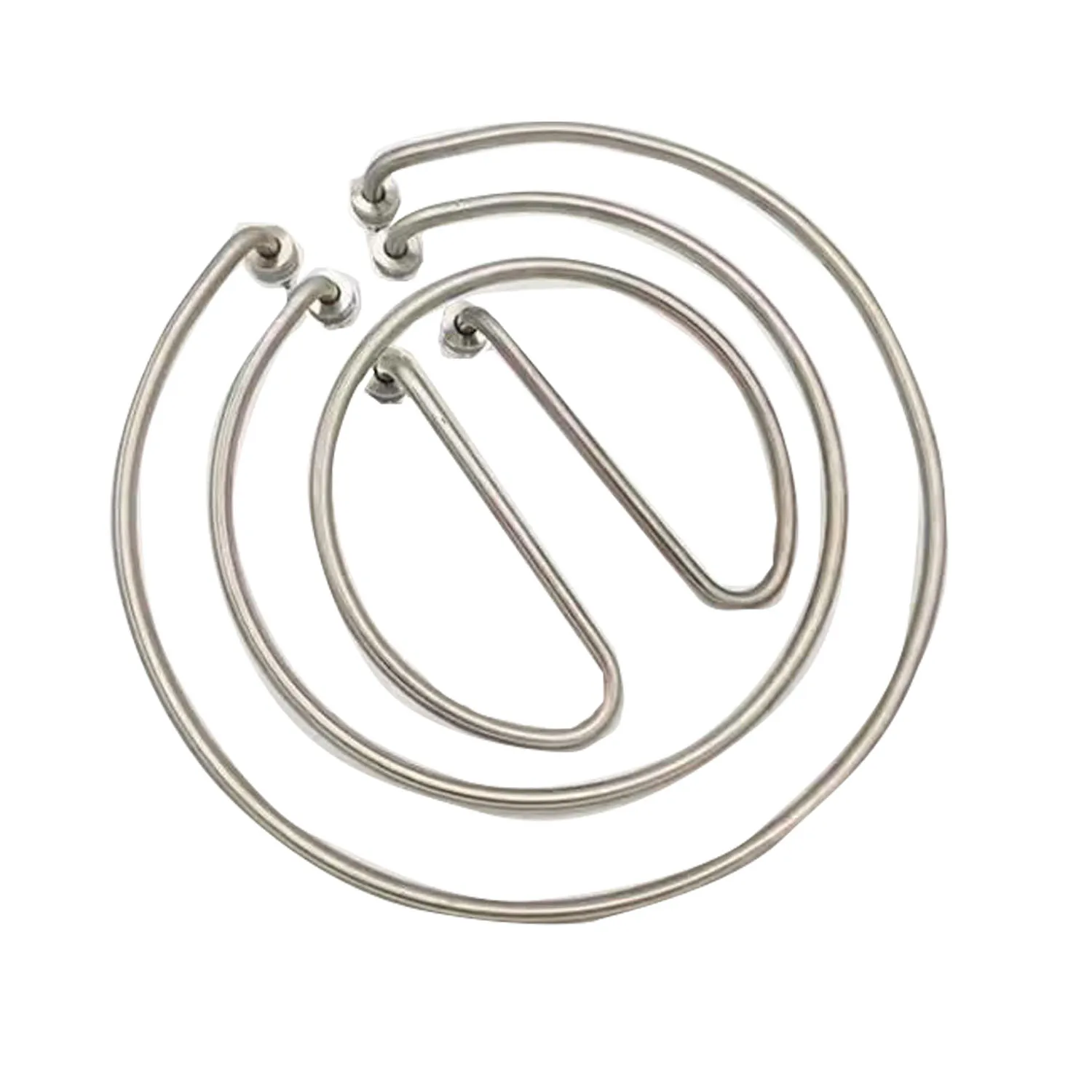 SUS304 M16 Electric Heater Element 220V Circular Round Type Immersion Heating Element for Water Tank/Kettle/Boiler
