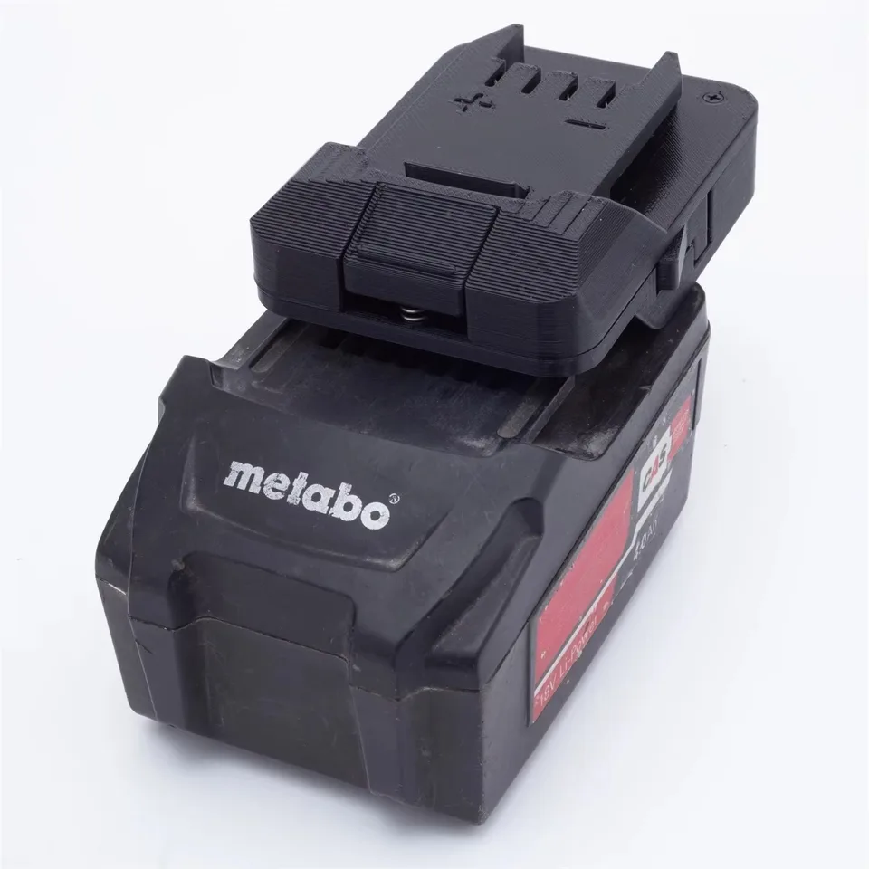 Adaptateur Batterie 18V Metabo - Convertisseur Pour Vélo Électrique, Câble 2 Fils DIY