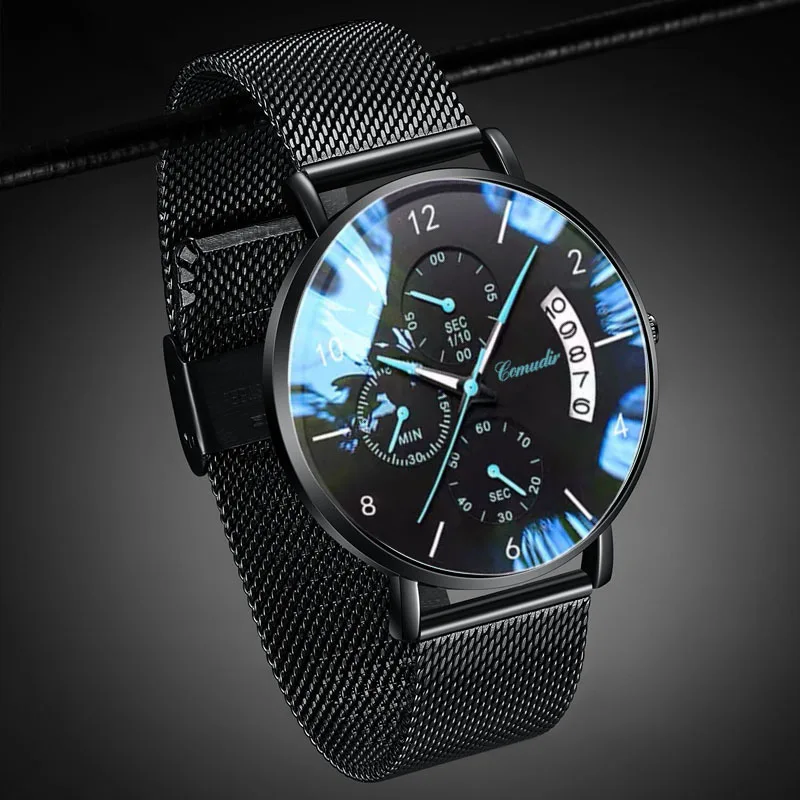 The new cross-border Douyin multi-functional men's watch