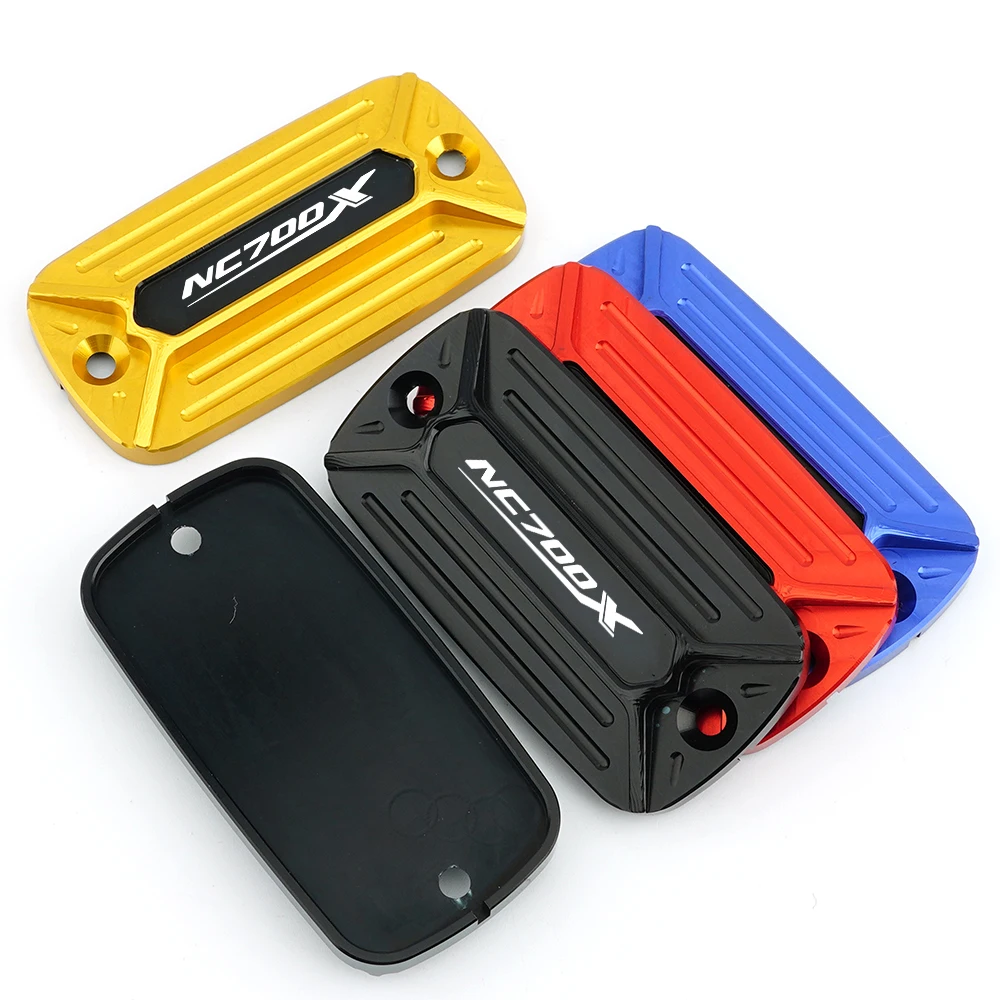 For HONDA NC700X NC 700X NC700 X NC700S 2012-218 2019 Motorcycle CNC Aluminum Front Brake Reservoir Fluid Tank Cover Oil Cup Cap