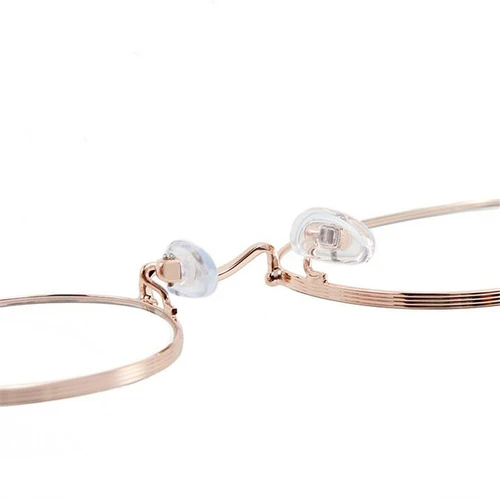 Imagen 2 del producto Gafas de Metal antiluz azul polígono para miopía, gafas graduadas fotocromáticas grises con acabado para hombres y mujeres de 0 -50 -75 -100 a -400