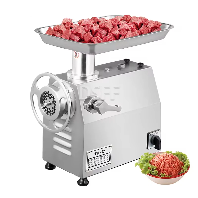 Electric Meat Grinder, Stainless Steel Sausage Filling Machine, New Food Grinder