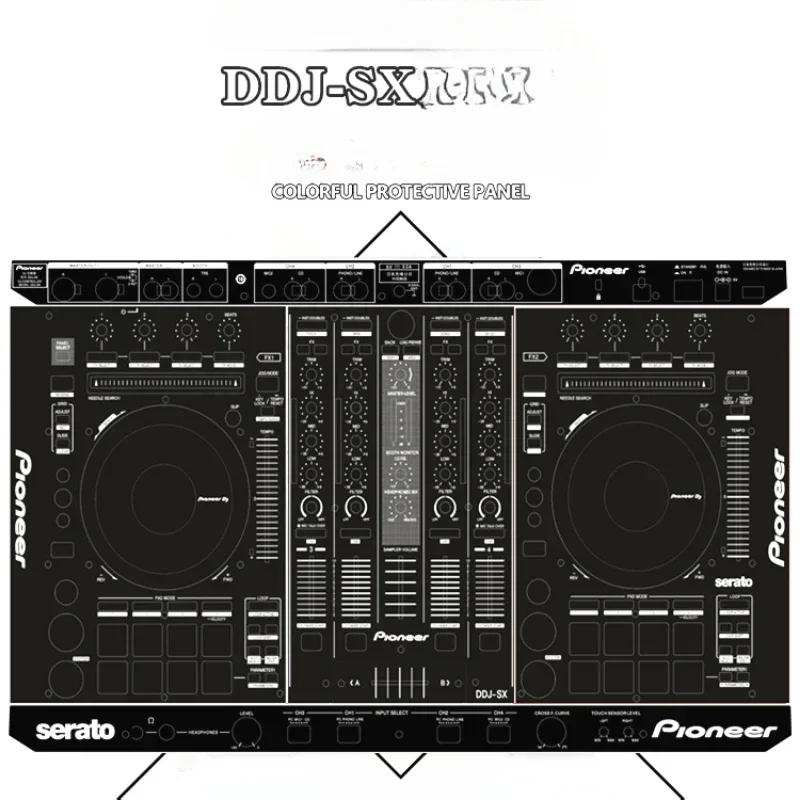 ddj-sx-skin-suitable-for-pioneer-controllers（film-only-not-machine）