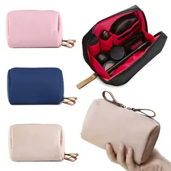 Cosmetic storage bag women's portable small bag new small travel portable mini lipstick bag