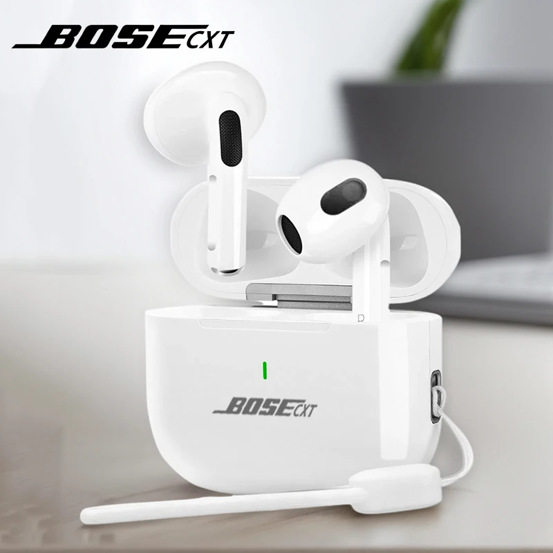 BOSECXT A6 Pro Wireless Bluetooth Headset In-Ear Extra Bass 