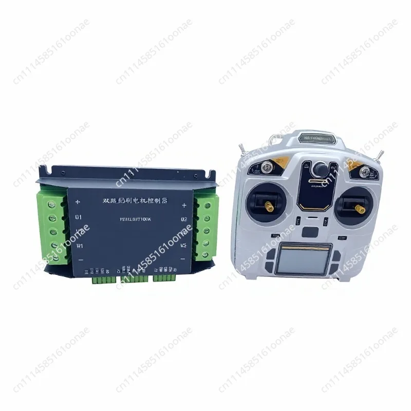 48V 750W - 2000W Dual-Channel Drive Control DC Brushless Motor Electric Tank Vehicle Handling Equipment
