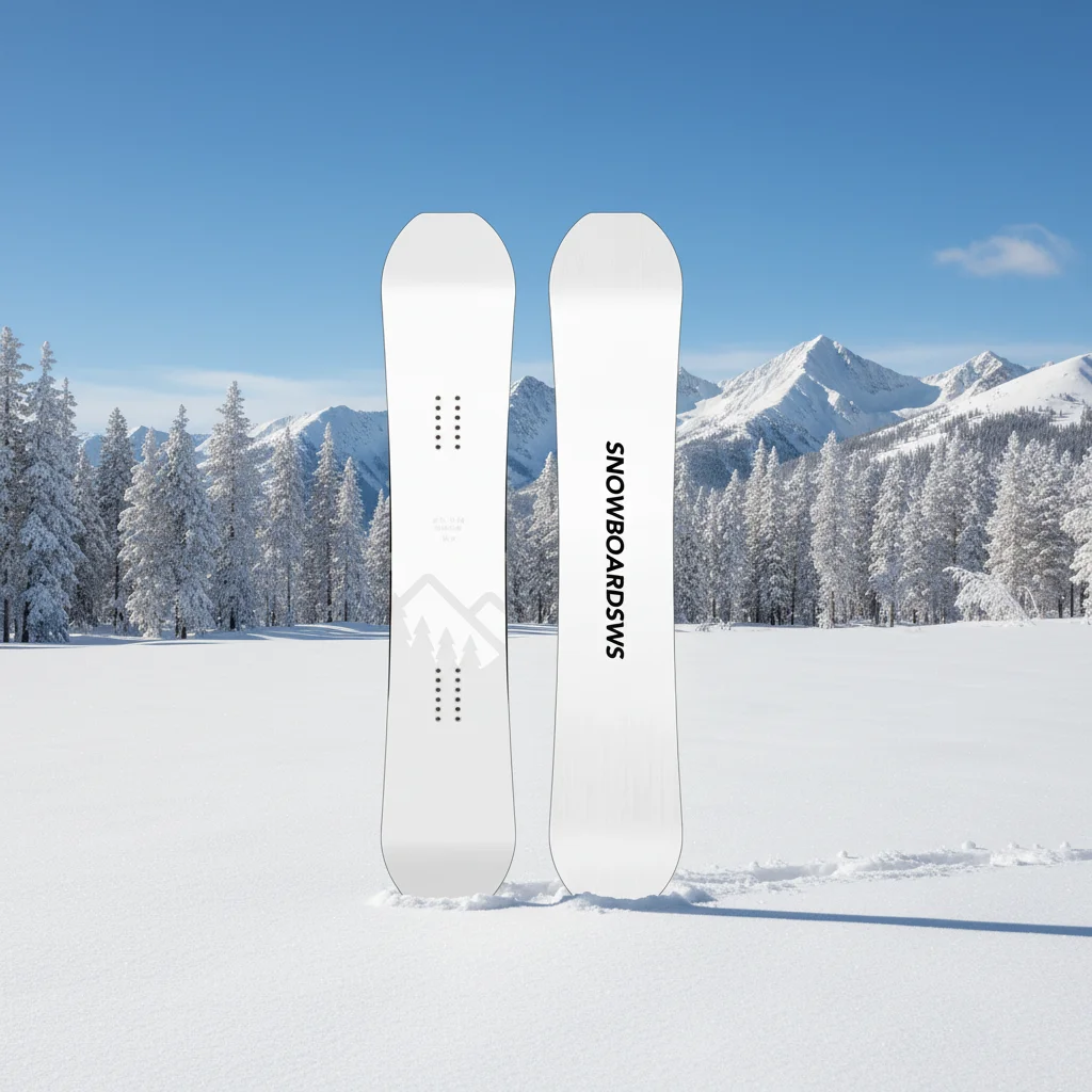 

High Quality QYWX Model QYSN001 Injection Plastic Snowboard Flatboard Carving For Adult Men Women Snowboarding Gear Made China