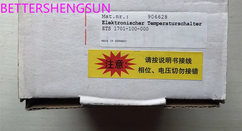 

ETS1701-100-000/Y00 brand new original temperature controller