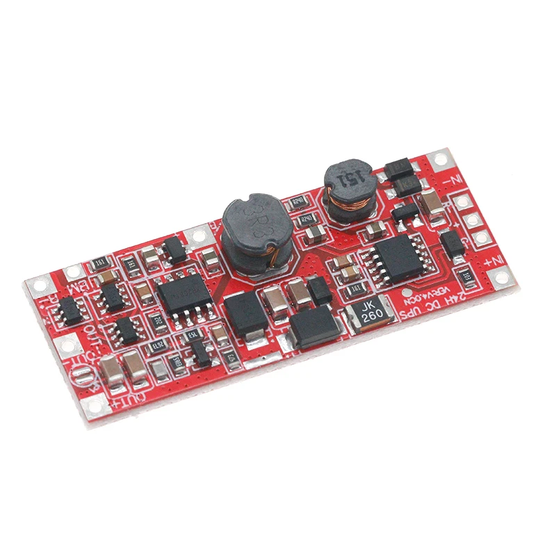 DC 12V/15V 24W 1A UPS Power Supply Module Uninterruptible Power Control Board 2S V4.0CN Charging Step Up Protection Module