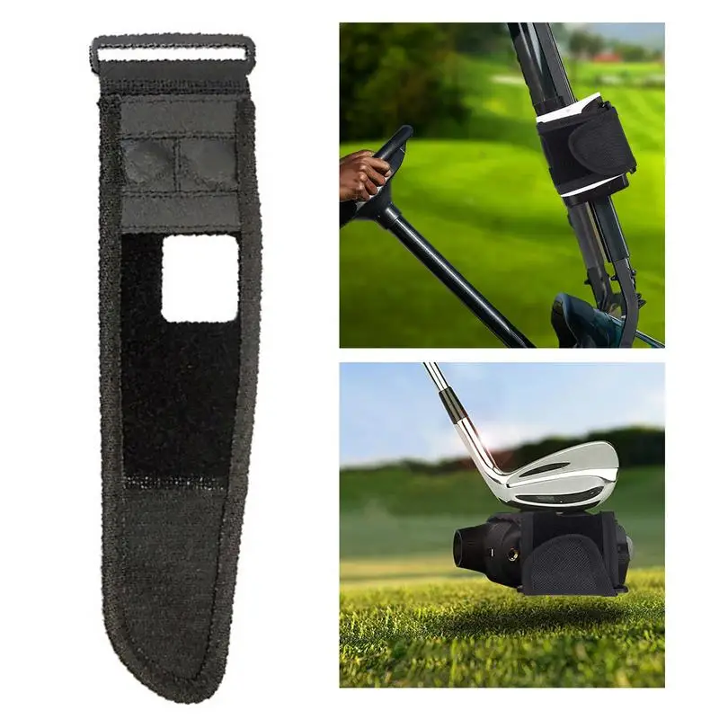 Golf Rangefinder Magnetic Holder Strap Golfing Rangefinder Holder Strap With Strong Magnets Attaching Rangefinders To Golf Cart