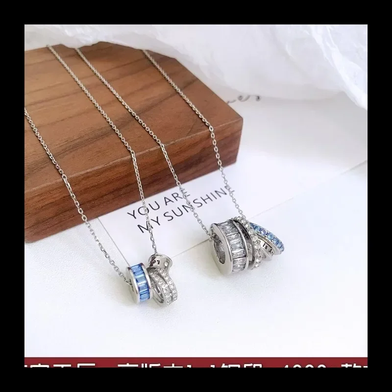 

Couple Couples Turn This Sand with The Same Valentine's Day Gift Blue New Autumn and Winter