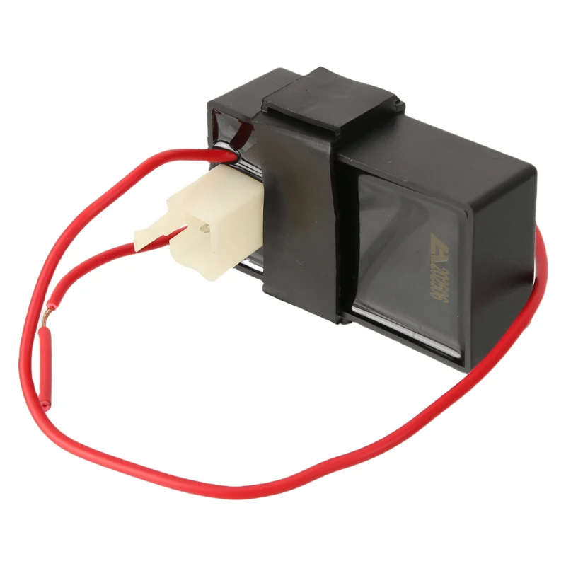 Universal 4-Pin Wired Igniter CDI Module for Motorcycle Moped ATV Go Kart Scooter 4 Wheeler Quad & Dirt Pit Bikes