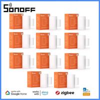 SONOFF SNZB-04P Zigbee Door Window Sensor Home Security Alarm Sensor Local Smart Scene Works with Alexa Google Home Smartthings