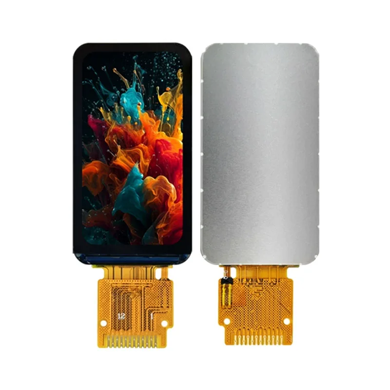 1.47-inch TFT LCD Display - GC9307 Driver IC, 172x320 Resolution, SPI Interface, Small Color Screen (Bare Panel)