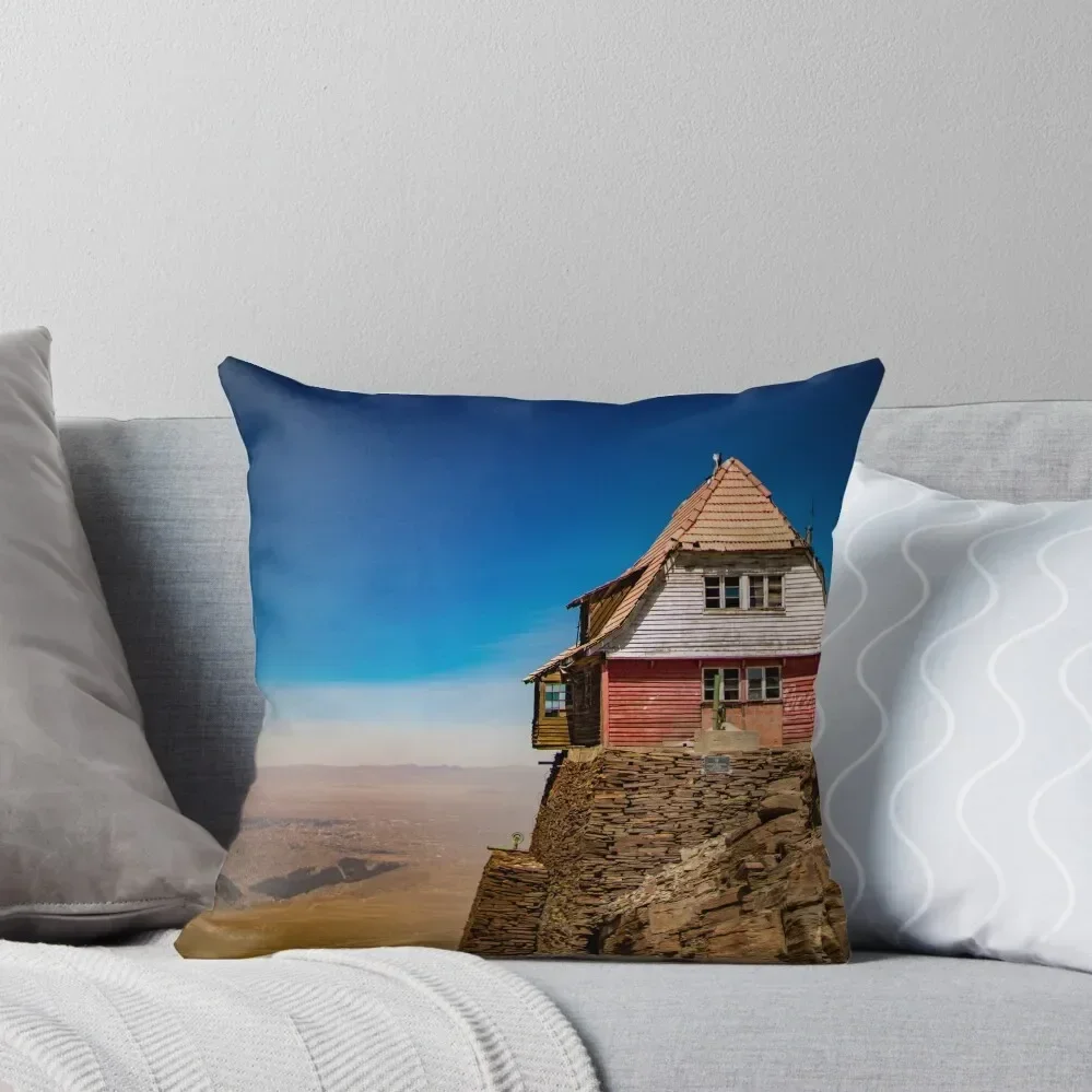 

House on the edge Throw Pillow Cushion Cover Set Sofa Cushions Covers Cushion Cover pillow