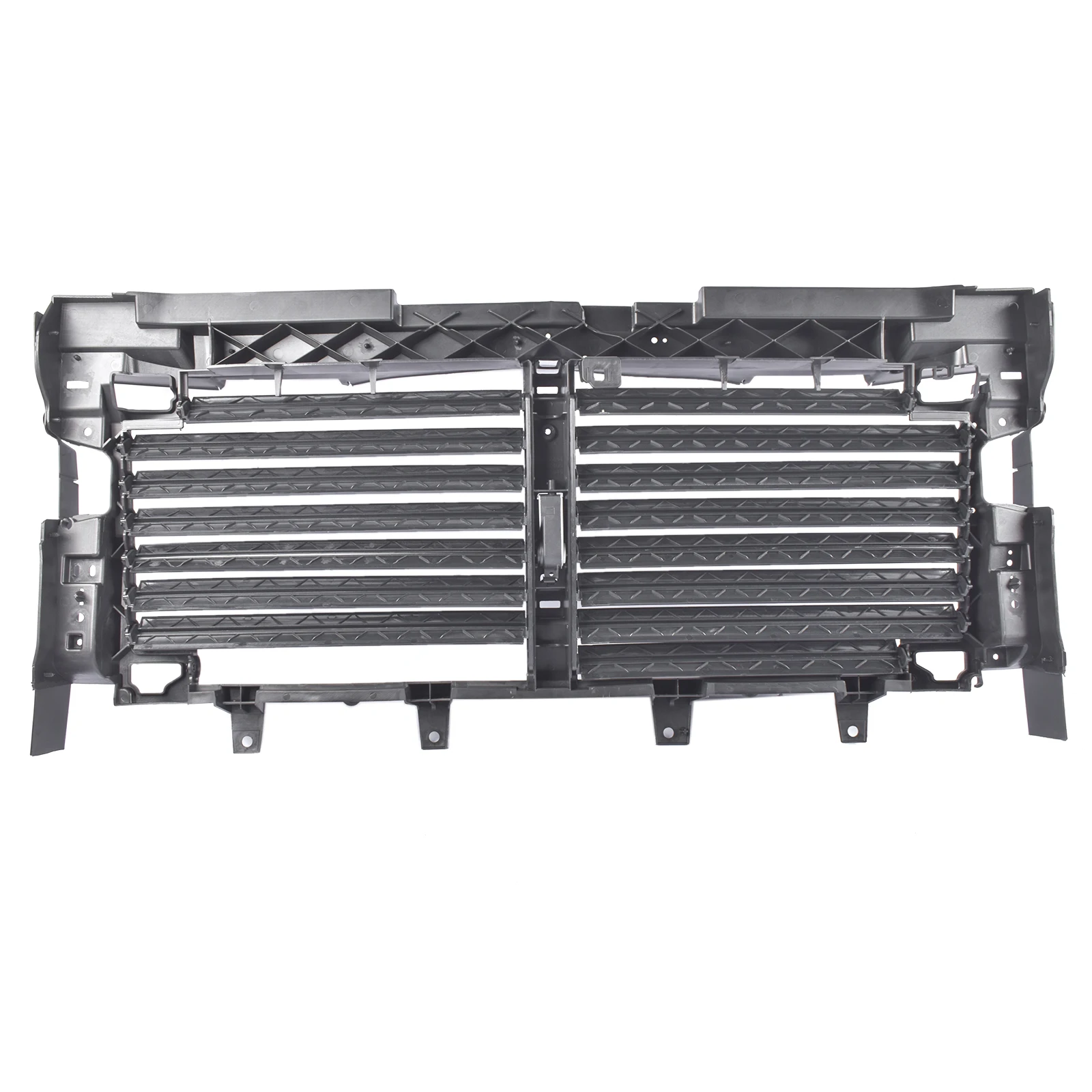 Glossy Active Grille Shutter for 19-22 Silverado 1500 2022 Sierra 1500 Upper 84652495 1206108