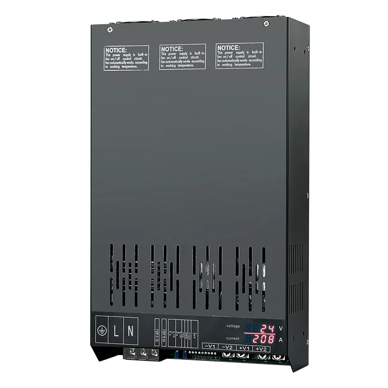 Hot Selling 96v Ac to Dc Switching Power Supply 96v 52a 5000w Switching Regulator Power Supply for Laboratory