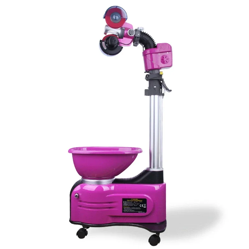 

Serve machine with multiple rotations and multiple landing points, fully automatic intelligent floor type professional ball