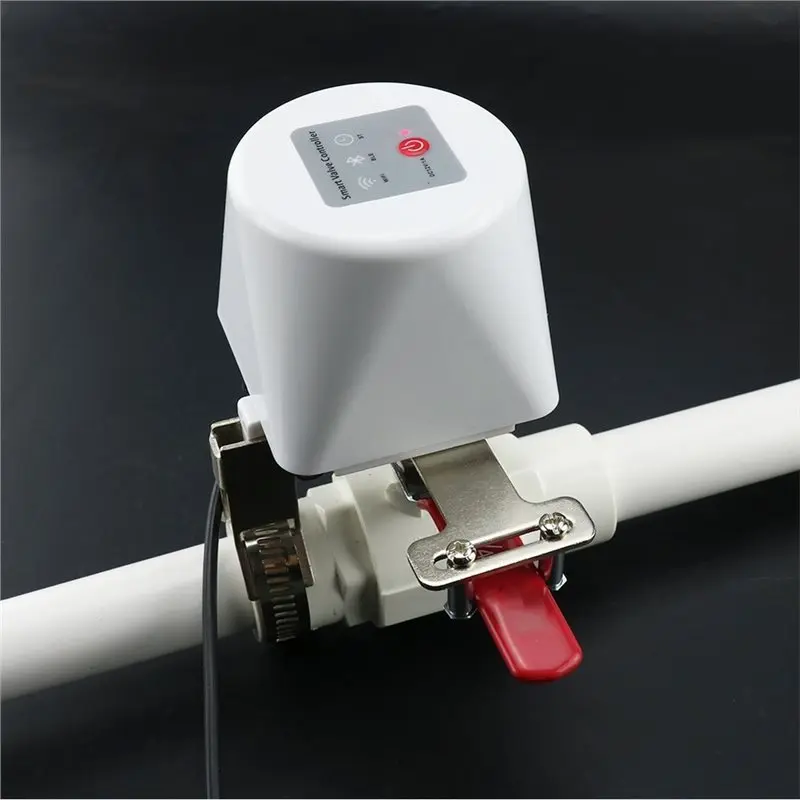 2026 New 2PCS Tuya Wifi Water Valve Gasshutoff Ball Valve Timer Smart Faucet Controller For Alexa Google Assistant Smartlife US