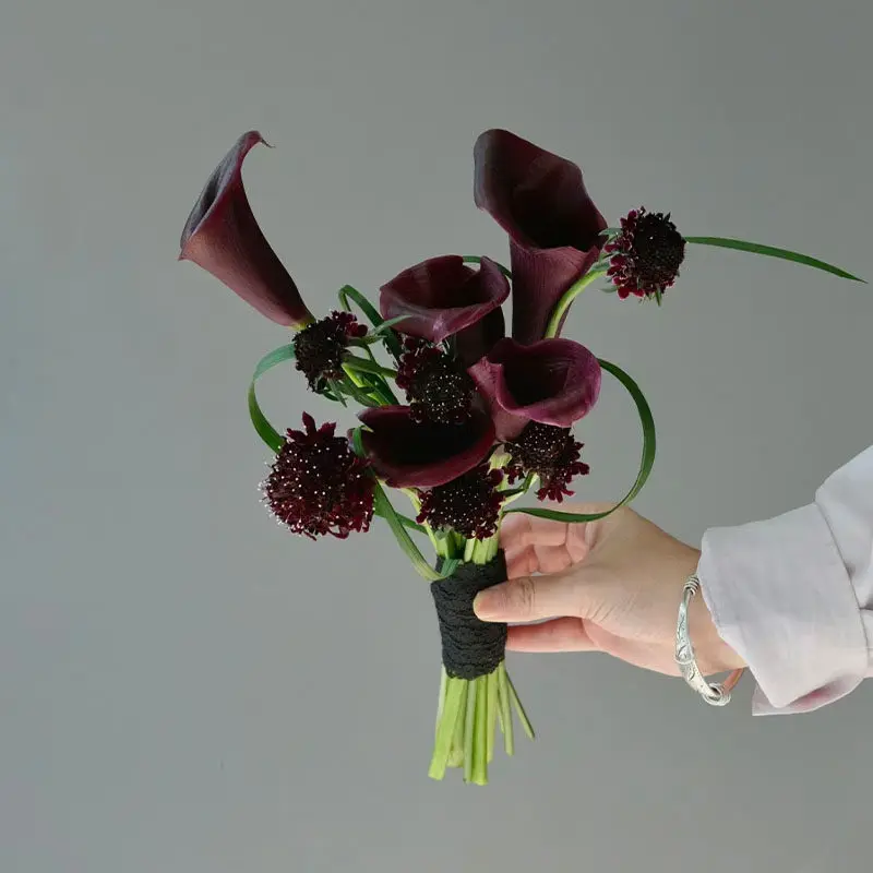Bouquet Flowers Yunnan Rose Lily Home Water Flower Arrangement