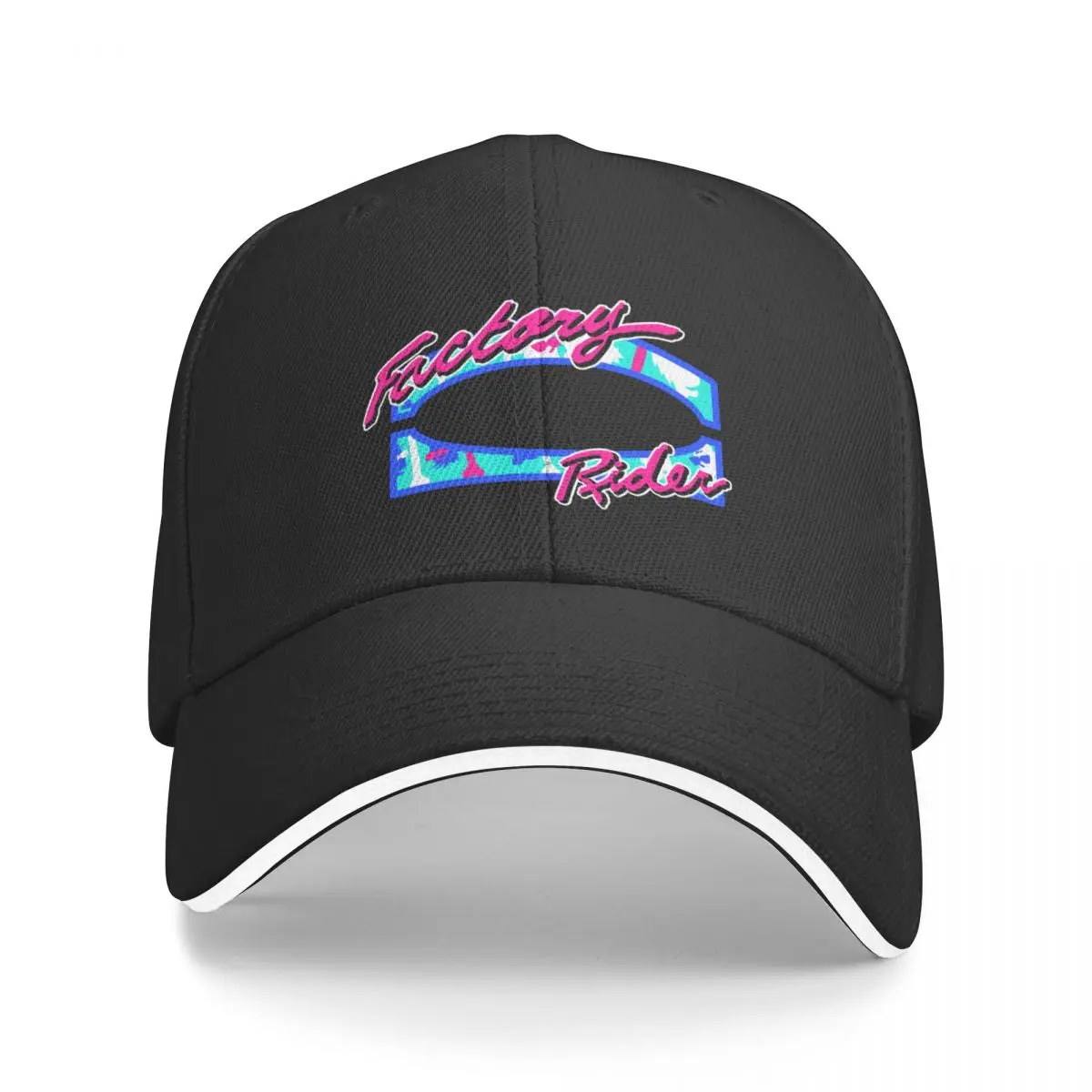 

JT Racing USA vintage BMX logo Factory Driver Neon Baseball Cap Golf Beach Outing Golf Men Women's