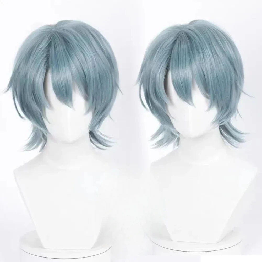 Anime Role Play Cosplay Wig Two-Dimensional Cos Wig Easy To Shape for Comic Con Cosplay Event