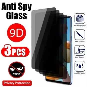3Pcs Privacy Glass …