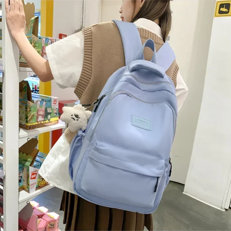 

Travel Zipper Backpack Waterproof Backpacks High Quality School Student Schoolbags Large Capacity Bolsa Feminina