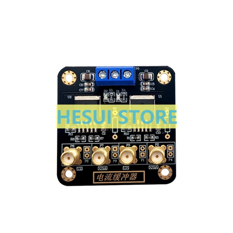 

BUF634 module High speed current buffer amplifier module Provide drive current Audio power pulse amplifier Current buffer module