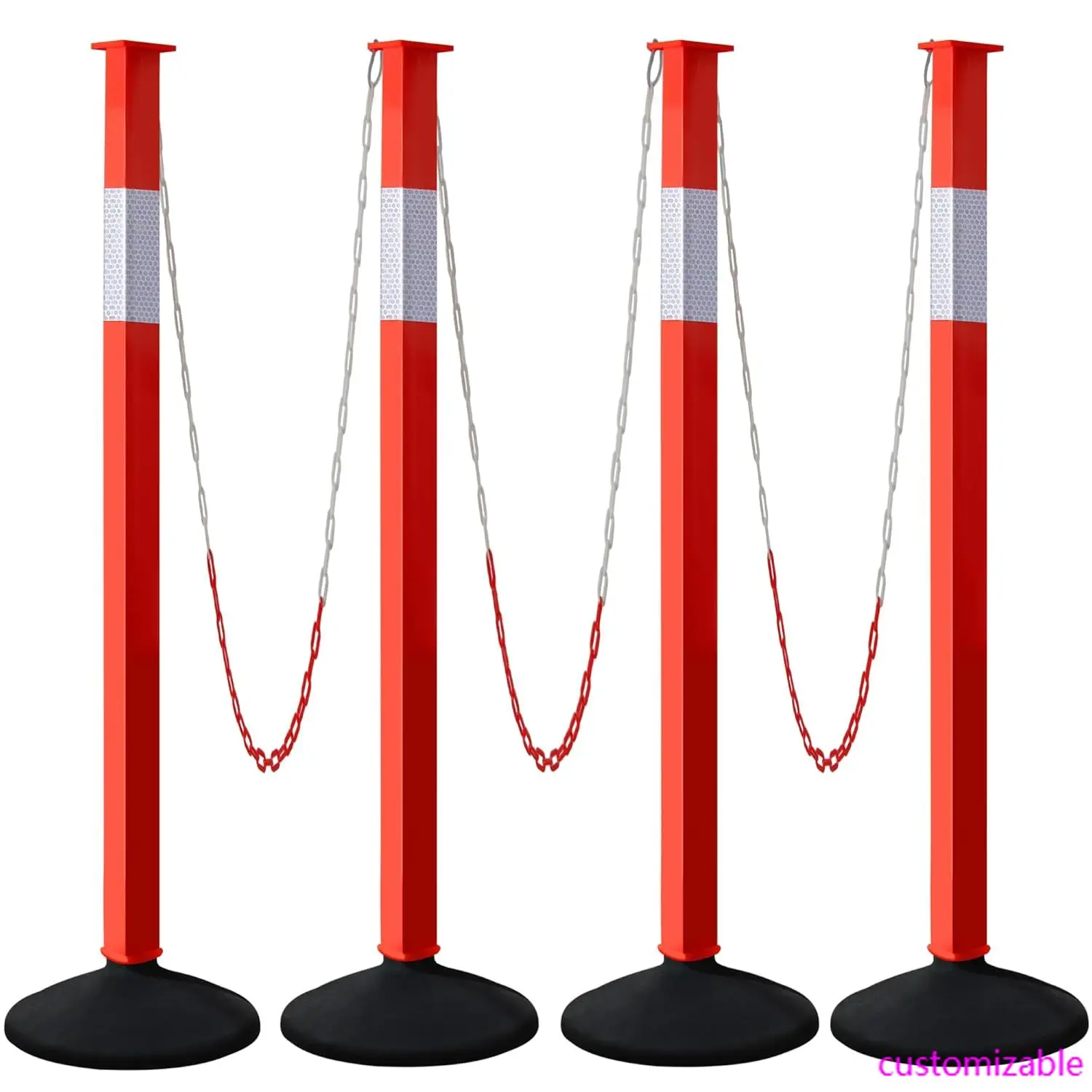 paquete-de-4-conos-de-poste-de-eliminacion-de-trafico-con-base-ponderada-y-collares-reflectantes-barrera-de-seguridad-para-el-trafico-naranja-ajustable