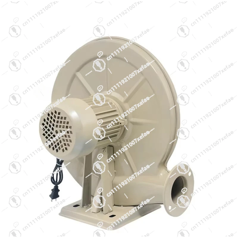 Small boiler centrifugal induced draft fan 220V380V high temperature resistant industrial heater chimney exhaust fan