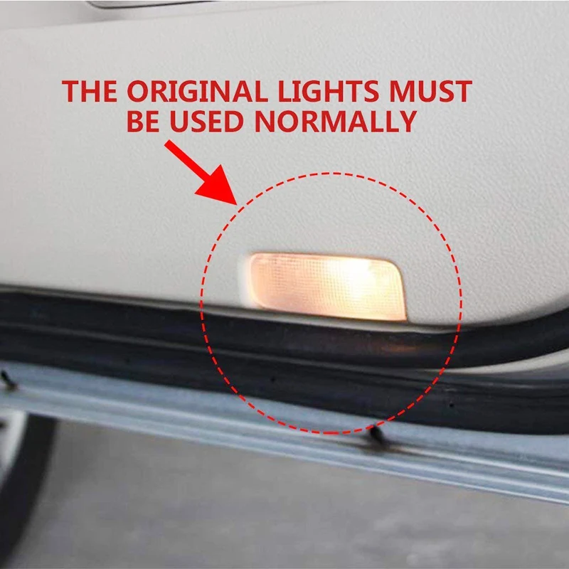 1pair LED Side Door Panel Courtesy Warning Light For Lexus GX460 HS250H LX 460 470 570 GS 300 400 430 RC 200T 300 350 ES 250 300