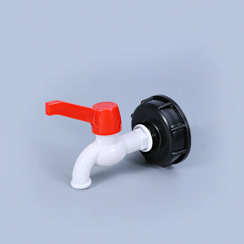 S60x6 IBC Tank Adapter to Plastic 1/2\