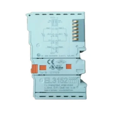 EL3152 - 4-Channel K/J/T Thermocouple Cold-Junction Isolated AI Module