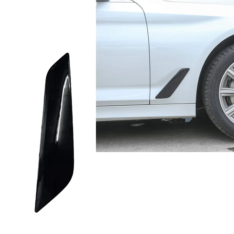 

Unique Car Front Fender Trim Air Vent Outlet Cover For BMW 5 Series G30 G31 G38 2017-2023 Accessories