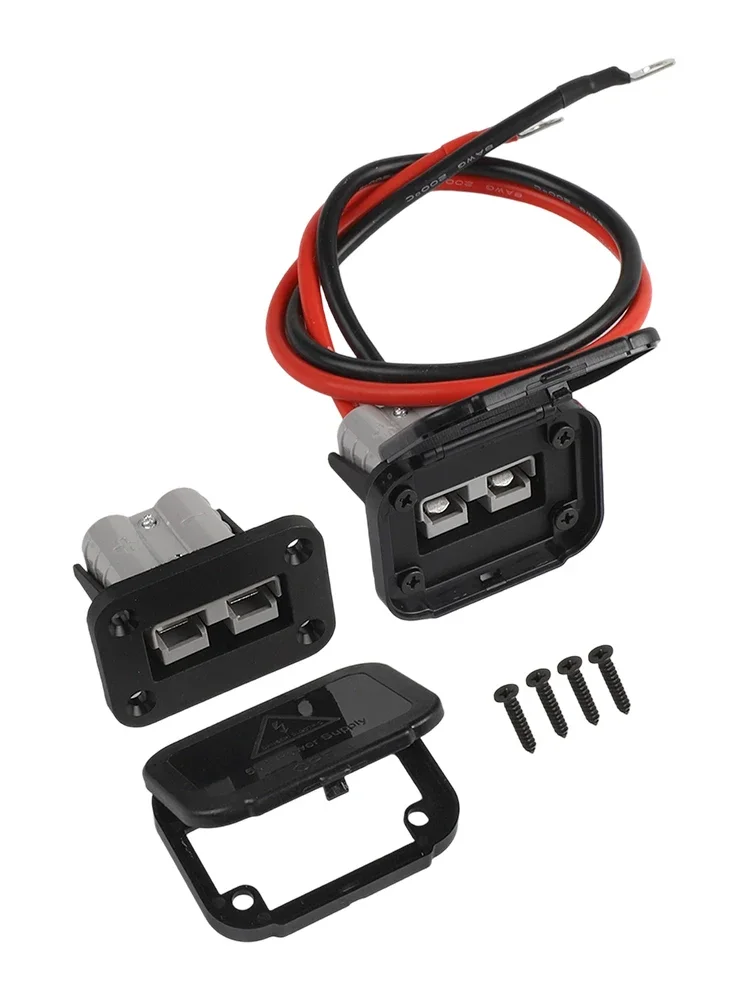 Sleek Design of the 50A Battery Quick Disconnect Kit Ensures Optimal Functionality Under All Operating Conditions