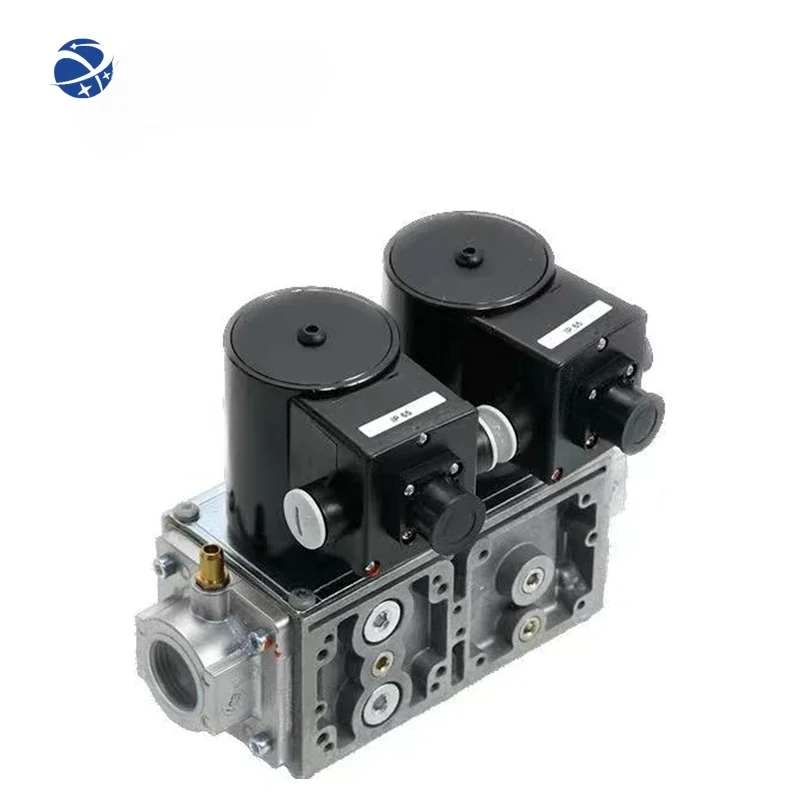 Honeywell VQ425MA1021 COMBINATION VALVES CLASS A DN25 360MBAR Air Solenoid Valves For Gas Burner/Boiler