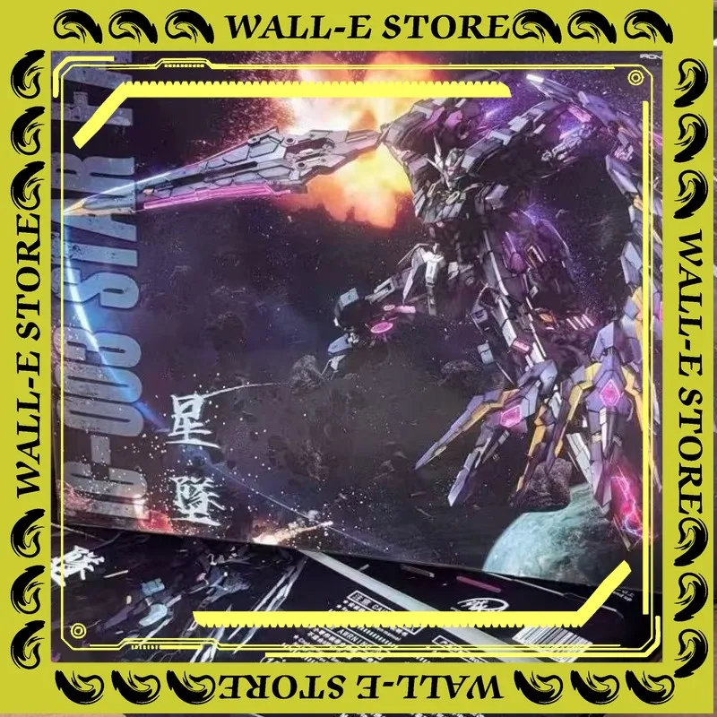 

Модель-конструктор 1/100 TC-003 Star Fall Action Figure IRON TOYS: Сборная модель-меха из сплава, игрушка для детей, декор для комнаты, подарок на день рождения