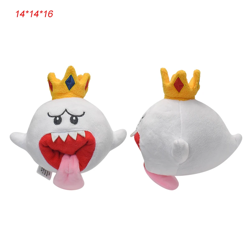 Kawaii Yoshi Luigi Bowser Prinzessin Bullet Bill Triple Bananas Boo Waluigi Shy Guy Poison Piranha Plant Plüschtiere