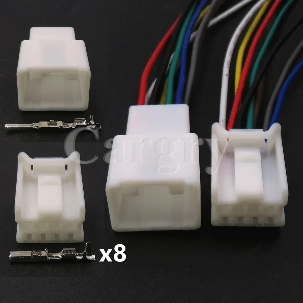 

1 Set 8P 6098-5686 6098-5695 Automobile Accessories AC Assembly Car Electric Wire Unsealed Male Female Connector