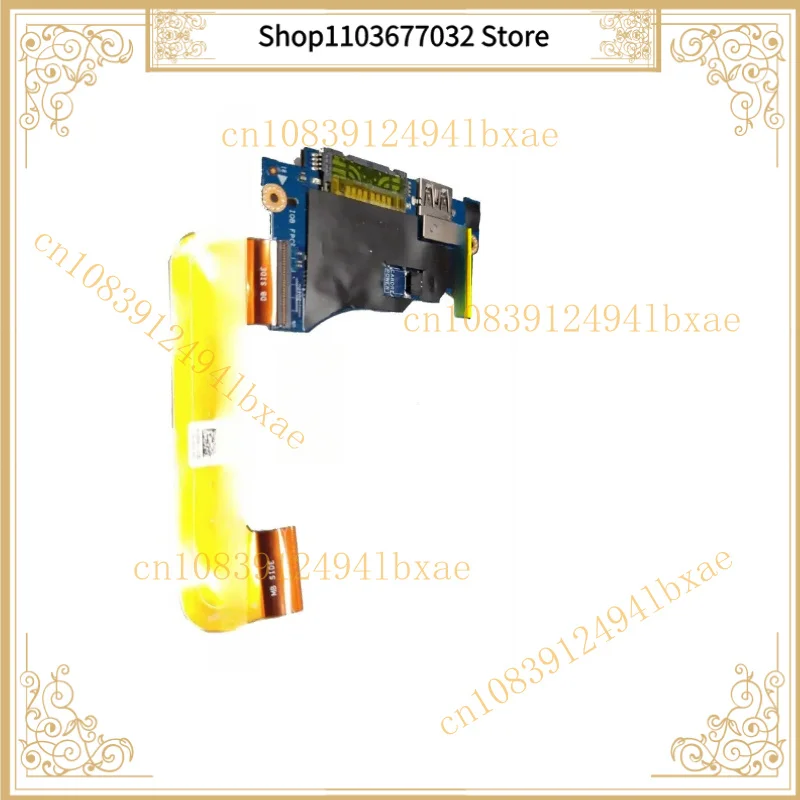I/O Interface Board AAZ80 LS-C881P for Dell XPS 13 9350 9360 H2P6T USB SD Card Reader