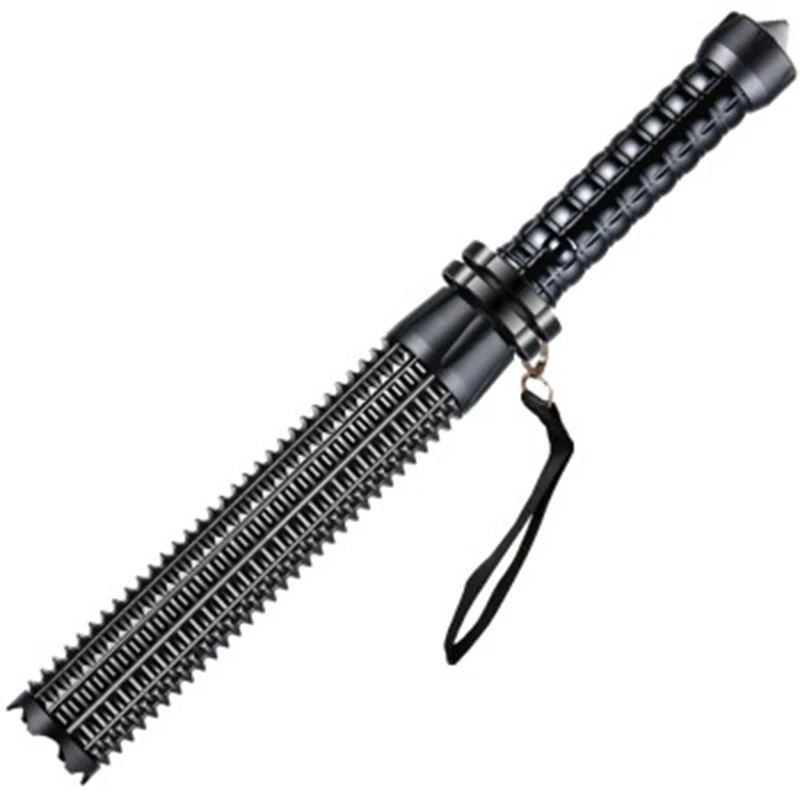 Telescopic Stick Self Defense Legal Car Self Defense Rechargeable Flashlight