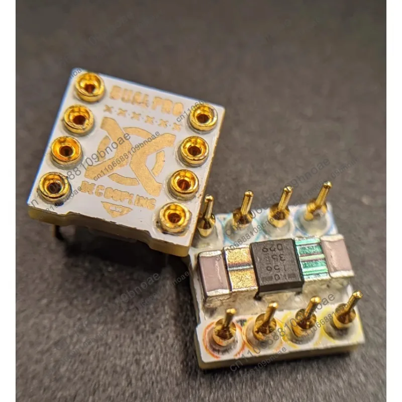 Dual Operational Amplifier Upgrade Base Decoupling Operational Amplifier Base