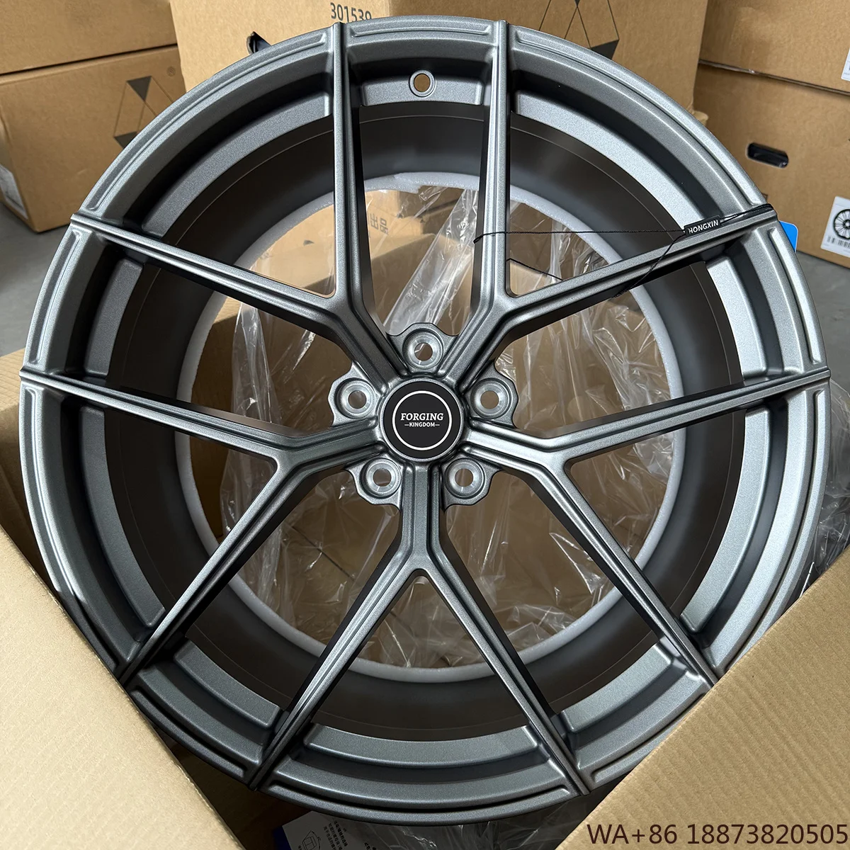 Xianglun Wholesale High Quality 6061-T6 Aluminum Alloy Wheels Custom Forged Lightweight 40mm Multi Spoke 19-24 Design New Durabl