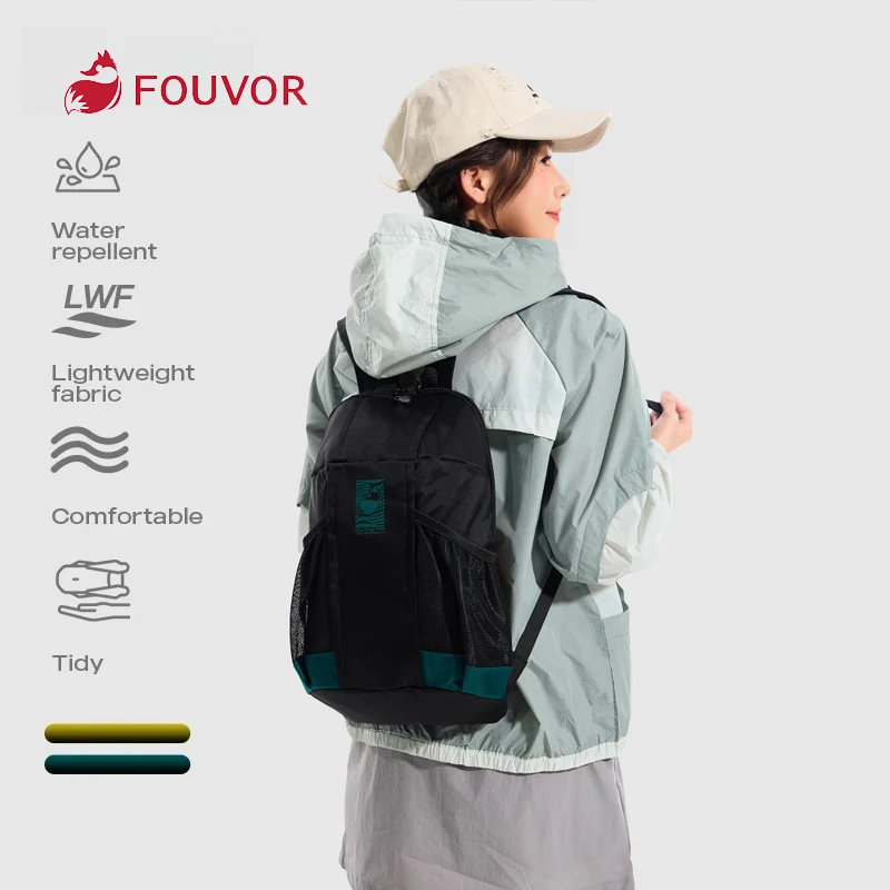 

Рюкзак для кабины самолета Fouvor, легкий школьный рюкзак большой вместимости, модные рюкзаки с несколькими карманами и вышивкой 3003-16