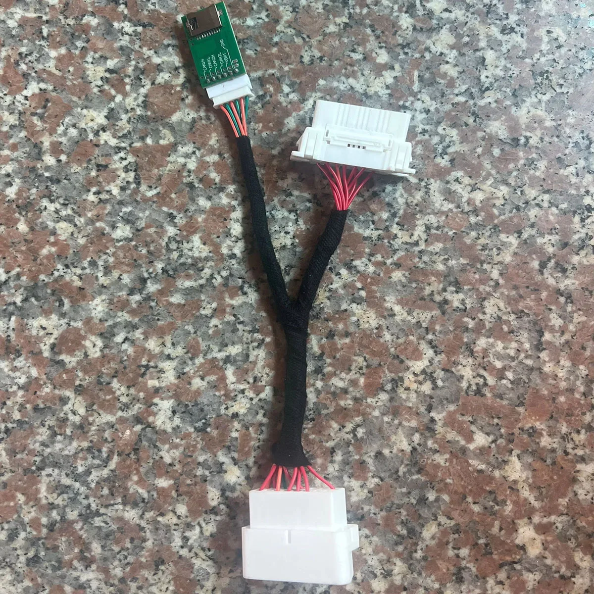 CAN OBD VIN Simulator VIN Filter Repair Module Car Frame Number Modification Cable for Vin does not Match Drowning Cars/Tranfer