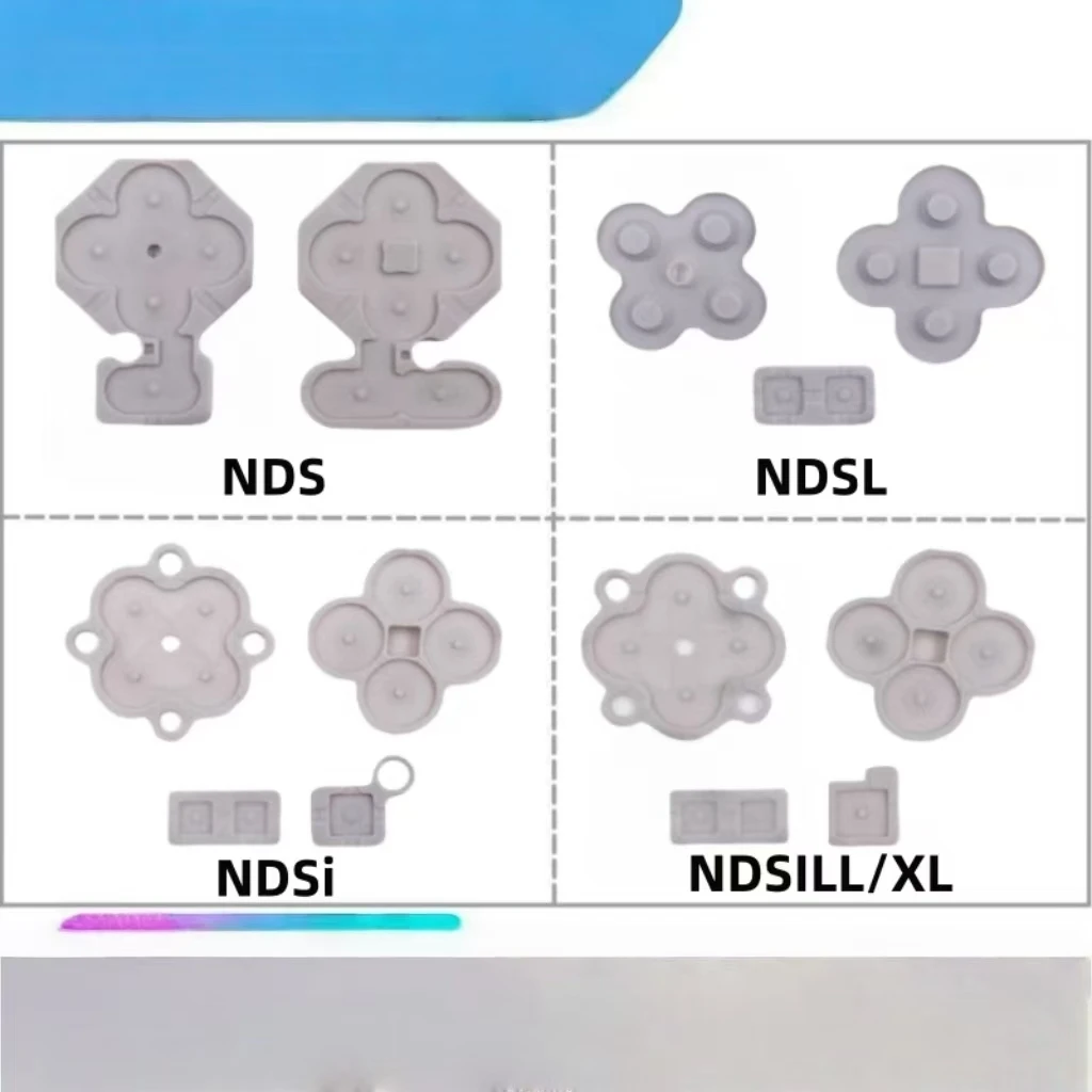 

Suitable for NDS conductive adhesive NDSI pad NDSL conductive adhesive NDSILL/XL left and right button pad
