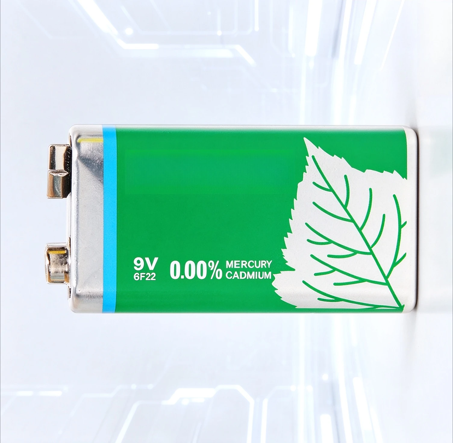 For Microphone Smoke Detector Multimeter 6F22 9V Battery